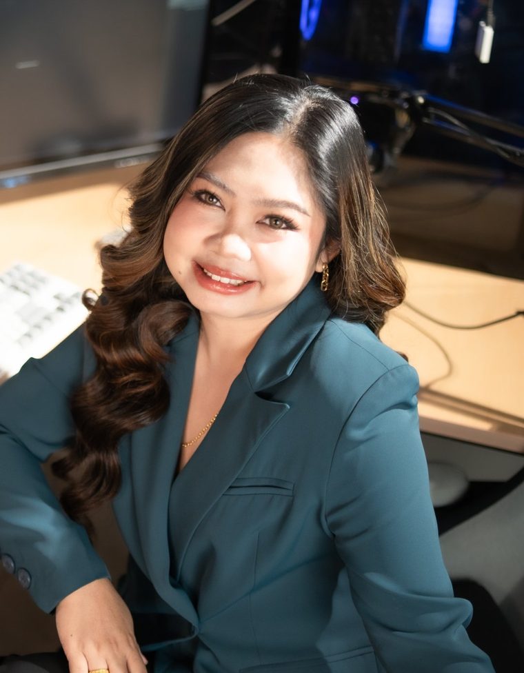Cindy M. introducing GoSyncScale